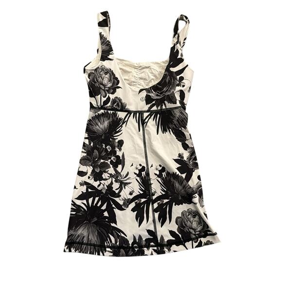 Lululemon Floral Aria Tank Size 2 - Picture 3 of 5